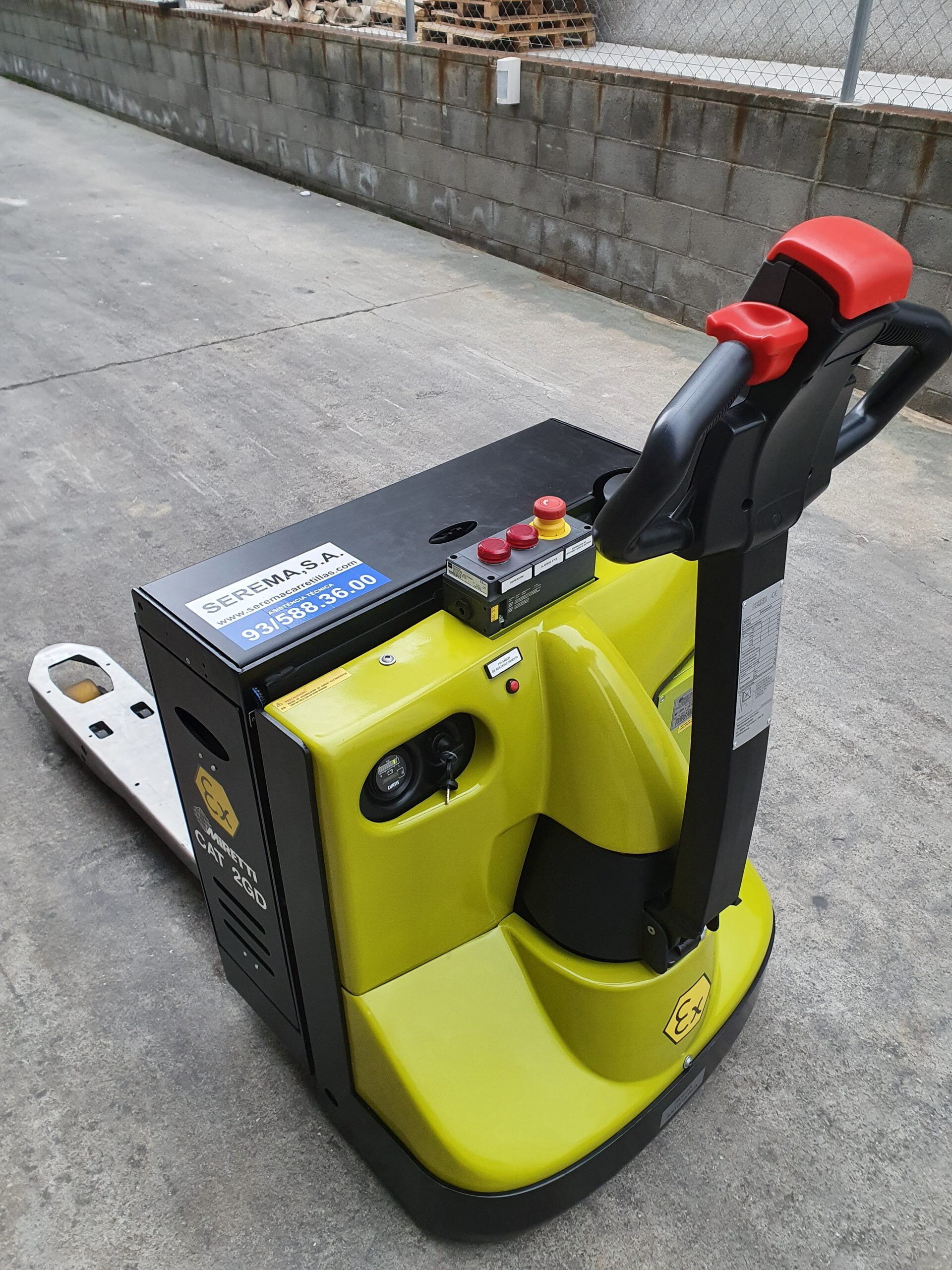 transpaleta ATEX
